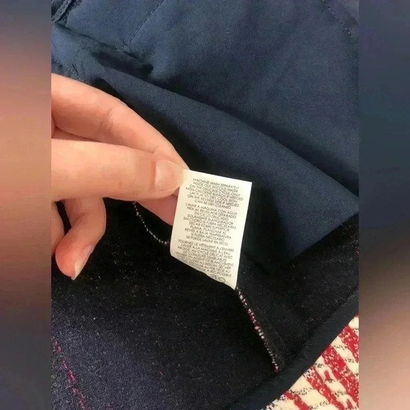 CAbi Women’s S Patchwork Blazer Jacket Style 6028 - NWOT - Picture 11 of 15